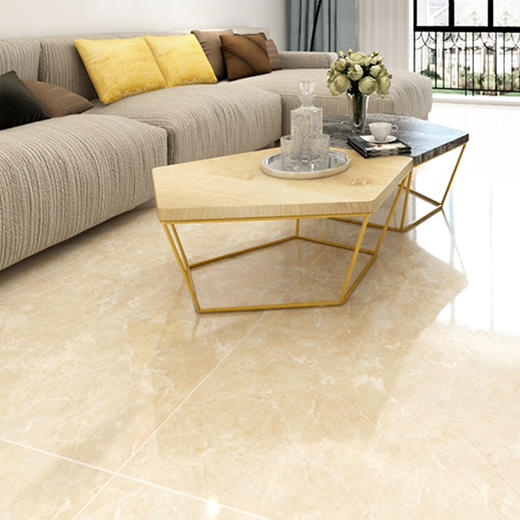 贝纳通瓷砖黄色系7501500大板砖