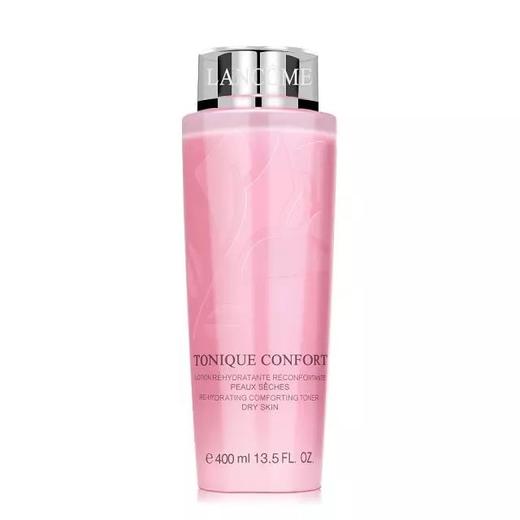 LANCOME 兰蔻「粉水」清滢柔肤水 Tonique Confort 400ml 商品图0