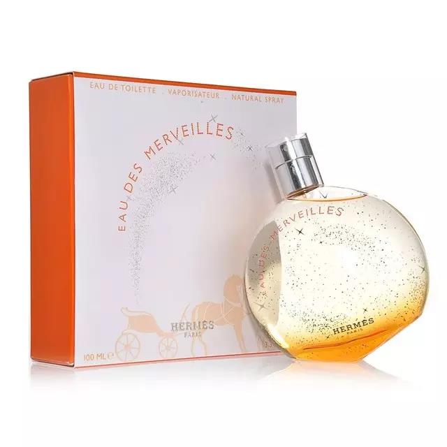 HERMES 爱马仕橘彩星光魔幻之水 Eau des Merveilles EDT