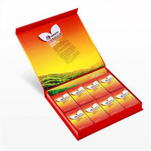 广西亿健有机红茶礼盒 商品图2