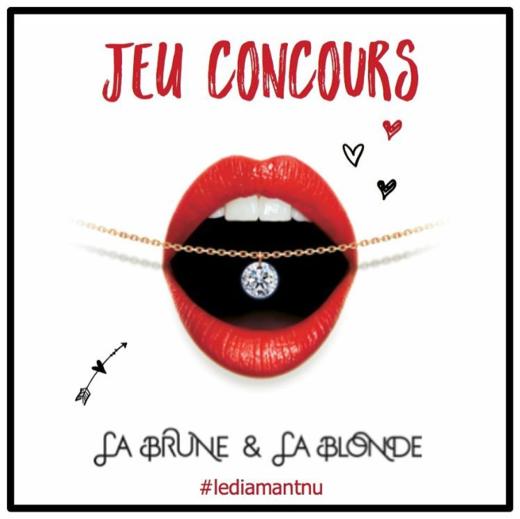 订购8周到｜La Brune et La Blonde-Cravate-18K黄金 0.35克拉钻石 项链［法国设计师］ 商品图2