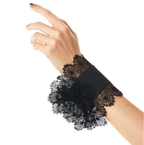 北京仓｜Catherine Osti-Elisabeth-设计师同款 袖饰（黑色）［法国设计师］ 商品图3