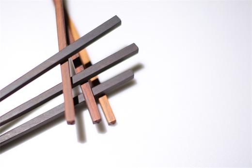 大红酸枝 （交趾黄檀）筷子红木筷子实木筷子 商品图2