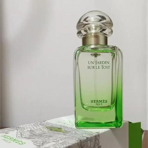 HERMES 爱马仕尼罗河花园中性淡香水 Un Jardin sur le Nil EDT 商品图2