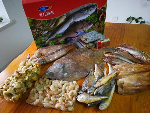 海鲜大礼包  净重6公斤（仅限乌鲁木齐同城配送） 商品图7