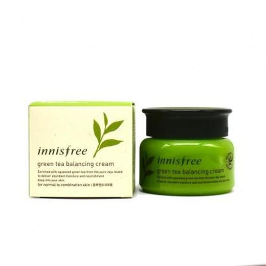 〖保税仓〗韩国悦诗风吟Innisfree绿茶精萃平衡面霜 混合肌肤用 50ml 商品图0
