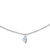 订购6周到｜La Brune et La Blonde-Solitaire-18K白金 0.2克拉钻石 项链［法国设计师］ 商品缩略图1
