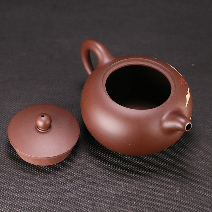 山里人家谭俊大师手工紫砂壶