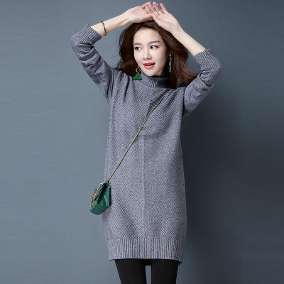 P 59208 秋冬连衣裙女2018新款 商品图2