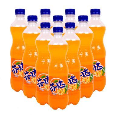500ml*24瓶 芬达橙味 商品图0