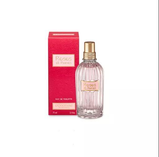 L‘OCCITANE 欧舒丹玫瑰皇后淡香水 Roses et Reines EDT 商品图1