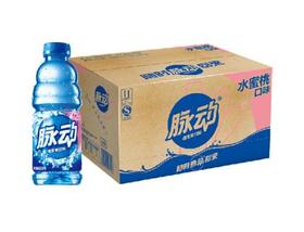 600ml*15瓶脉动水蜜桃味（新包装）