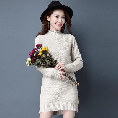 P 59208 秋冬连衣裙女2018新款 商品图3