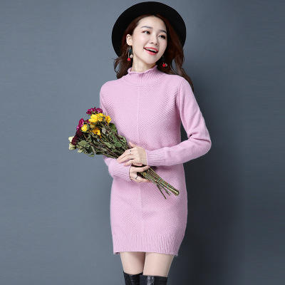 P 59208 秋冬连衣裙女2018新款 商品图0