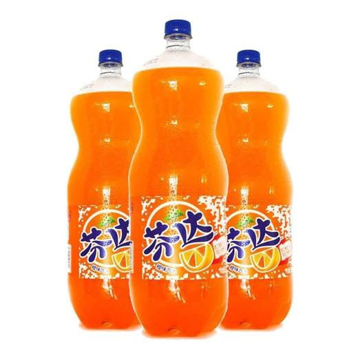 2l*6瓶芬达橙味 商品图0