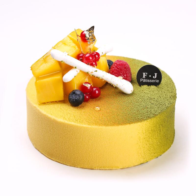 芒果慕斯 Mango Mousse