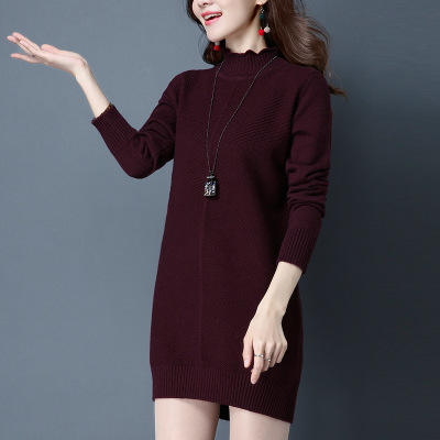 P 59208 秋冬连衣裙女2018新款 商品图1