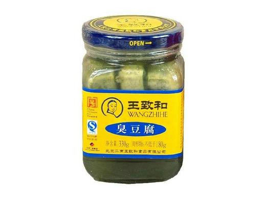 【批发】王致和臭豆腐330g 商品图0