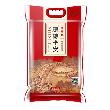 穗穗平安油粘米5kg 商品图0