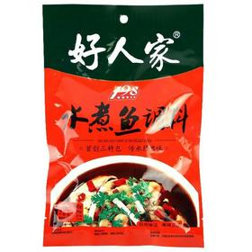 【批发】好人家水煮鱼198g