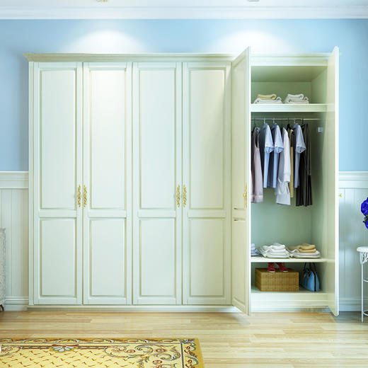 玛格整体衣柜定制欧式衣帽间走入式衣柜定做多功能衣柜衣帽间定制