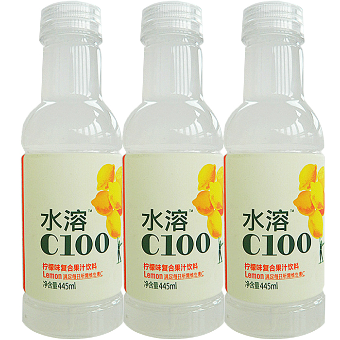 445ml*15瓶水溶c100柠檬