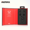 REMAX S2磁铁运动蓝牙耳机 智能降噪音乐耳机  锖色 商品缩略图2