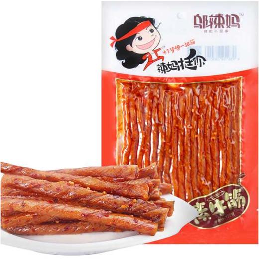 副食邬辣妈素牛筋120g袋