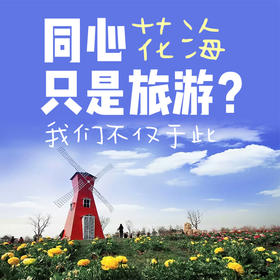 湖北宜昌枝江同心花海门票（全年通用）
