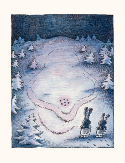 画家摩尔  （精装）    海豚绘本 商品图3