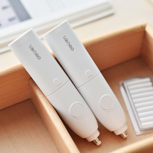 得力文具创意高光素描电动橡皮擦学生专业绘图美术绘画自动橡皮擦