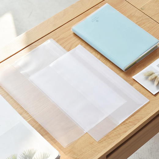 三年二班c防水自粘性透明书皮小学生书套a516k32k包书套五张入