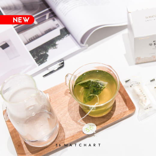 36煎茶（茶礼盒*1）来自静冈县海拔400米山间茶园的美好 商品图1