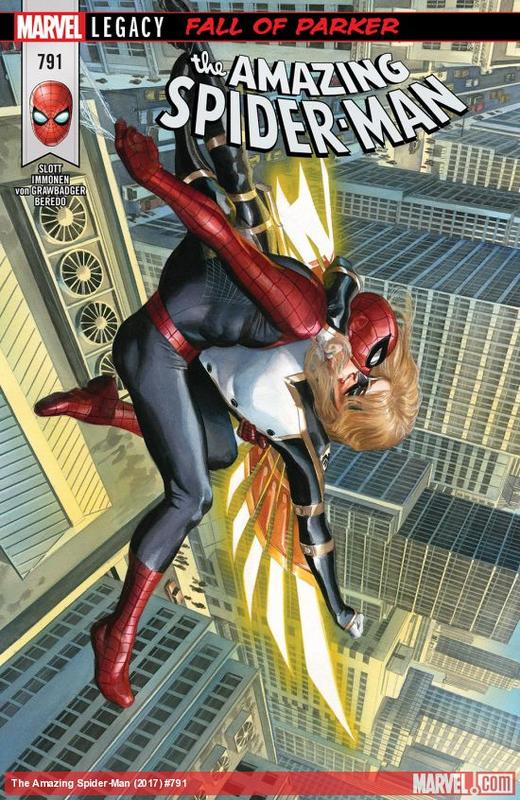 神奇蜘蛛侠 主刊 Amazing Spider Man V4（2017）普封 商品图10
