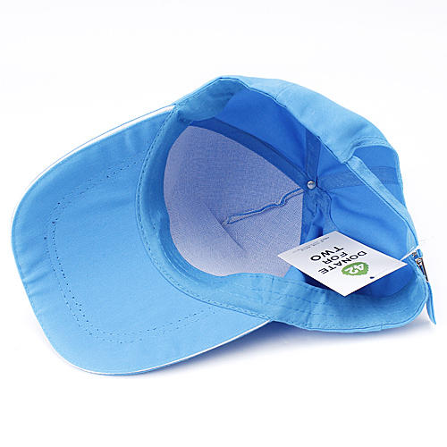 企业定制春夏天蓝色鸭舌帽户外遮阳棒球帽子男a20