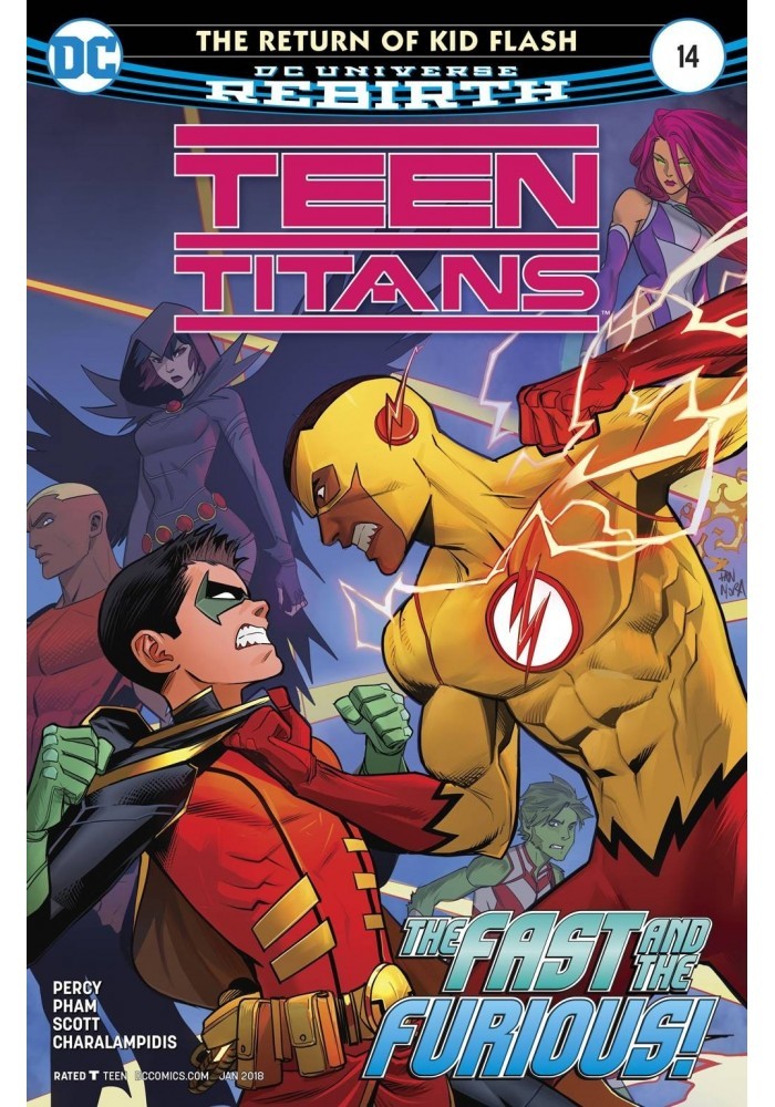 少年泰坦teentitansvol6