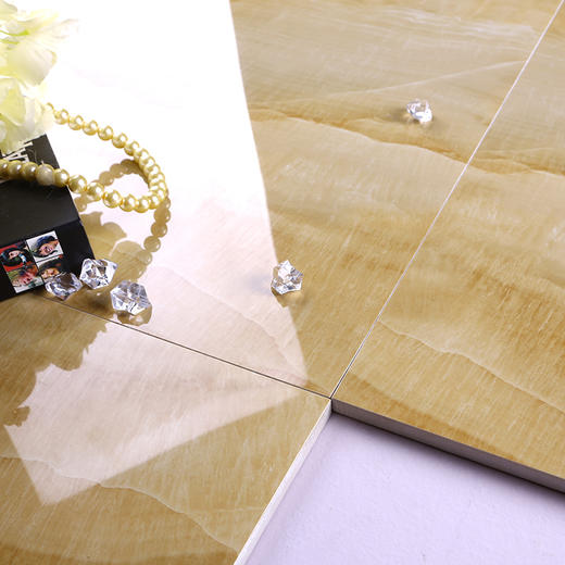 冠珠瓷砖挪威冰岩全抛釉地砖客厅防滑800x800地板砖瓷砖80903