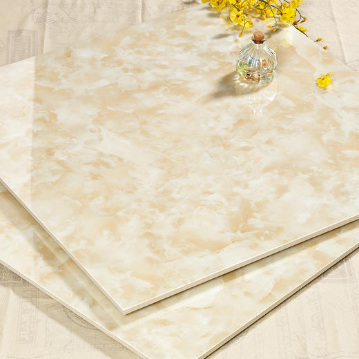 冠珠香槟玉微晶石瓷砖地砖800x800电视背景墙客厅高档新品8043