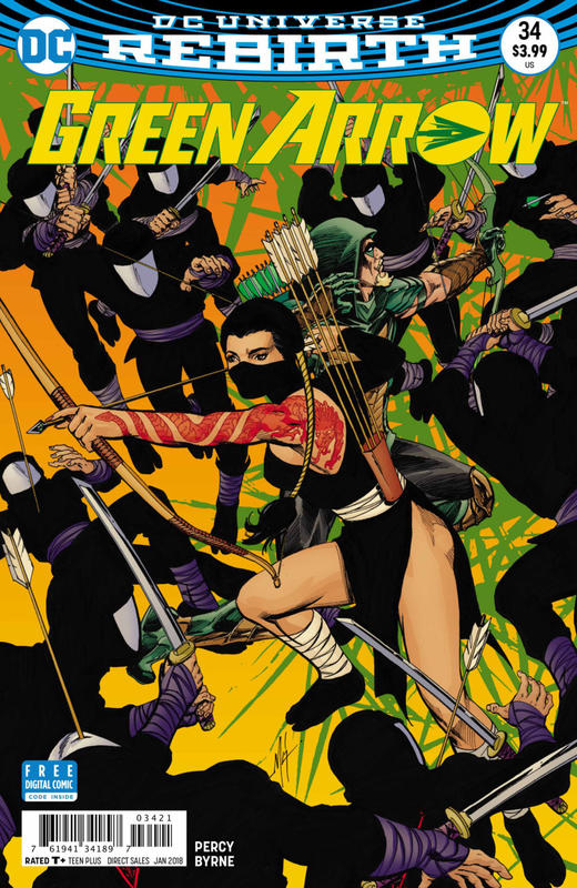 变体 绿箭侠 Green Arrow Vol 6 商品图14