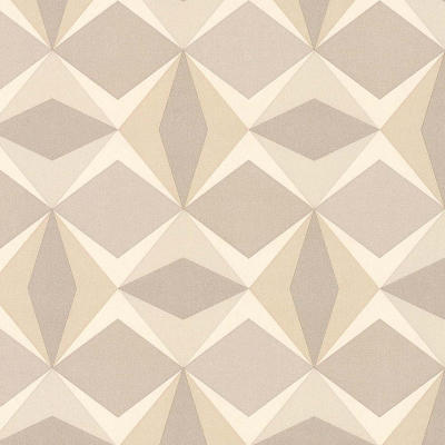 德诺壁纸进口北欧简约几何图案无纺底客厅餐厅卧室墙纸北欧半岛