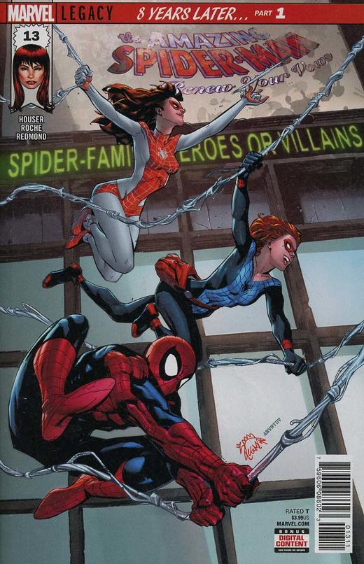 神奇蜘蛛侠 再续誓言 支线 Amazing Spider Man Renew Your Vows V2（2016）普封 商品图9