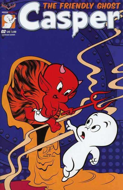 鬼马小精灵 casper the friendly ghost