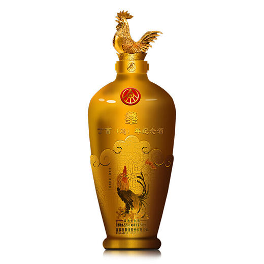 五粮液股份 丁酉鸡年生肖纪念酒 52度 浓香型 500ml*4瓶【礼盒装】 商品图1