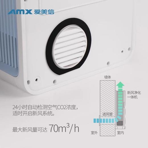 新风净化一体机-爱美信智能双循环空气净化器 商品编码82530 商品图1