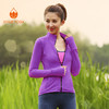 依琦莲彩色锦纶 单件外套 瑜伽运动健身单16365 醒目显瘦 商品缩略图9