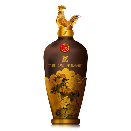 五粮液股份 丁酉鸡年生肖纪念酒 52度 浓香型 500ml*4瓶【礼盒装】 商品图2