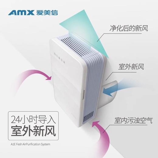 新风净化一体机-爱美信智能双循环空气净化器 商品编码82530 商品图2