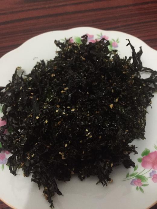 【福建霞浦紫菜海带】【五星推荐】南海海带之乡，原生态海带，只做头水紫菜，品鉴师好评高达百分，无污染、放心、好吃 商品图5