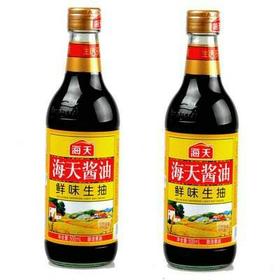 【调味】海天鲜味生抽500ml