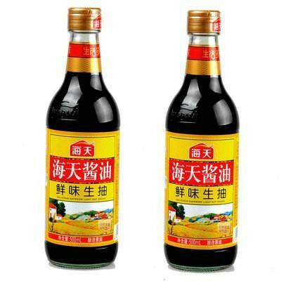 【调味】海天鲜味生抽500ml 商品图0